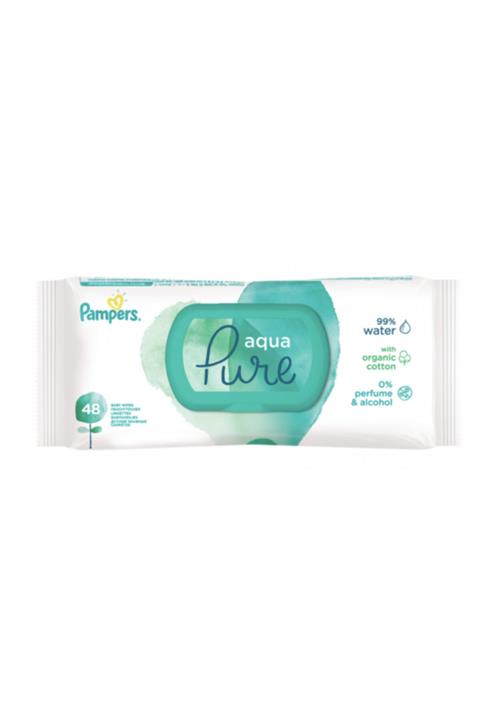 Prima Pampers Aqua Pure Islak Havlu 48 Yaprak