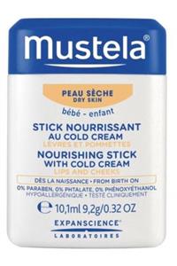 Mustela Nourishing Stick With Cold Cream 9,2mg | Çok Kuru Ciltler Için Dudak Kremi