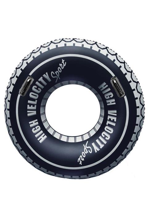 BESTWAY Tutunmalı Simit Radyal Teker 120 Cm - 36102