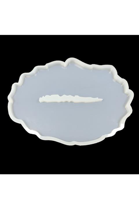 Hobizubi 20 Adet Dalgalı Tepsi Reçine Epoksi Kalıp T10