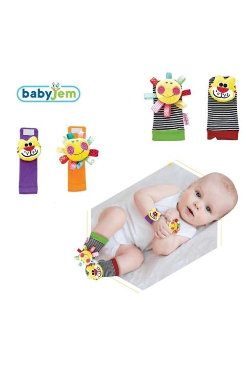 Babyjem Çıngıraklı Patik Ve Bileklik