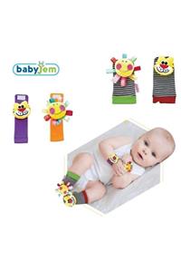 Babyjem Çıngıraklı Patik Ve Bileklik