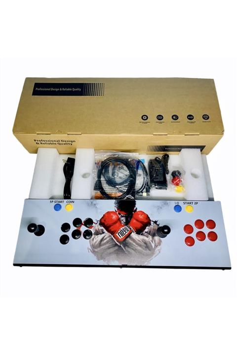 mbg S13 3d Android Pandora E-sport Box Arcade Atari Oyun Makinası 16+32gb Hafıza