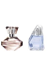 AVON Luminata 50 Ml Edp + Perceıve 50 Ml Edp