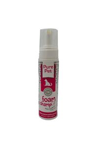 Pure Pet Çilek Özlü Kedi Ve Köpek Köpük Şampuan 225 ml