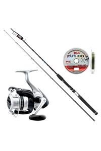 DAIWA Strikeforce 2500 - Oskar Flexx 240cm Spin Olta Seti