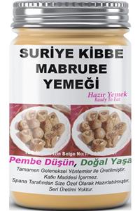 SPANA Suriye Kibbe Mabrube Yemeği Ev Yapımı Katkısız 330gr