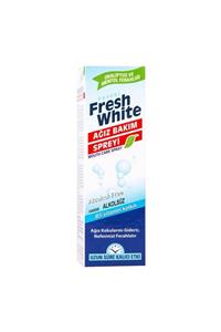 Fresh White Koku Giderici Ve Önleyici Ağız Bakım Spreyi 12 X 30 ml