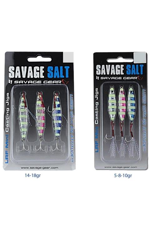 Savage Gear Lrf Psycho Sprat Turkish Zebra Mix Suni Yem  3lü