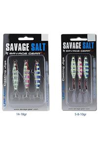 Savage Gear Lrf Psycho Sprat Turkish Zebra Mix Suni Yem  3lü