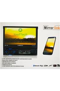 alfaben Mx-8805ml Indash 7 Inch Double Teyp Bluetooth Mirror Link-usb-sd-aux Audiomax