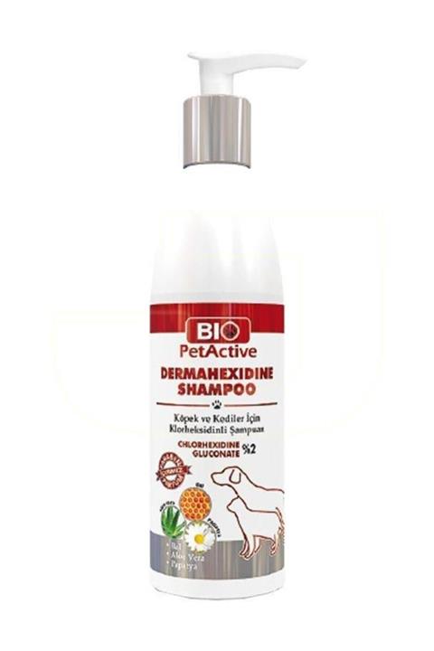 Pet Active Kedi Ve Köpekler Için Antiseptik Şampuan Bal , Aloe Vera,papatya Özlü Shampoo 250 ml