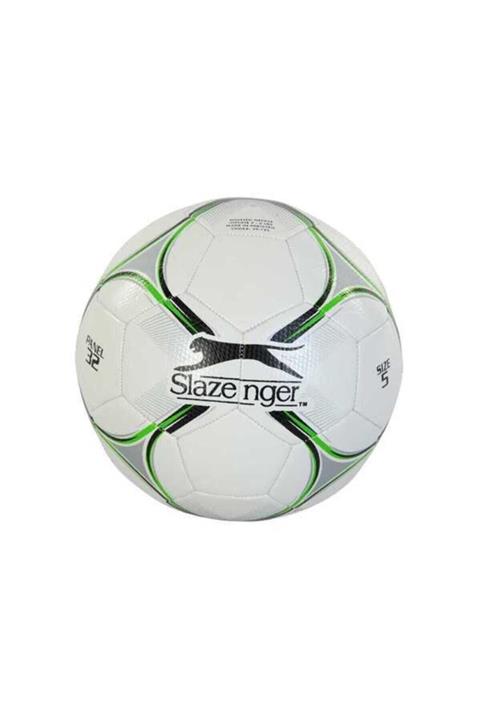 Slazenger Zenith-v200 No:5 Dikişli Futbol Topu Yeşil-beyaz