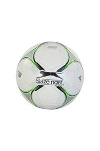 Slazenger Zenith-v200 No:5 Dikişli Futbol Topu Yeşil-beyaz