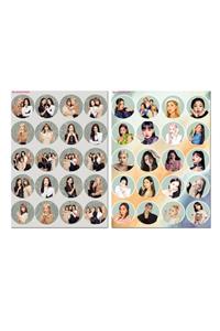 Güneş Kırtasiye Blackpink Sticker Set 2 Sayfa