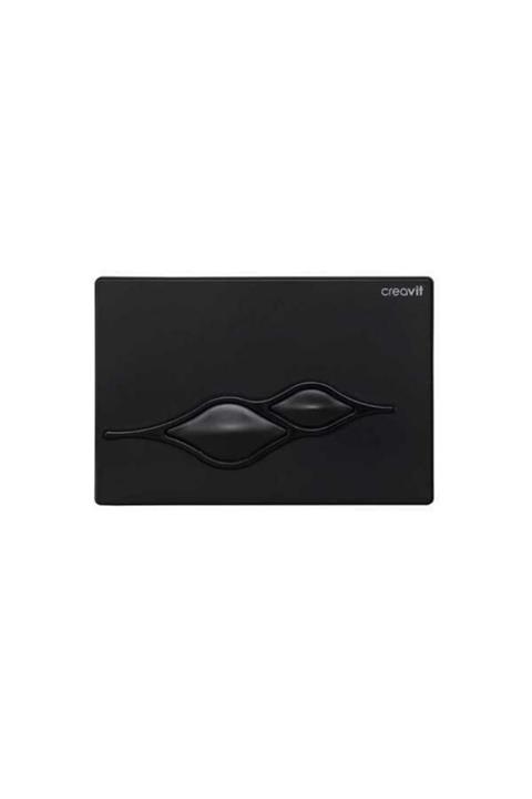 Creavit Ufo Mat Siyah Boyalı Kumanda Paneli