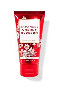 Bath & Body Works Japanese Cherry Blossom Seyahat Boy Yoğun Nemlendirici Vücut Kremi 2.5 oz / 70 g