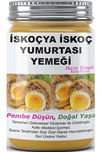 SPANA Iskoçya Iskoç Yumurtası Yemeği Ev Yapımı Katkısız 330gr