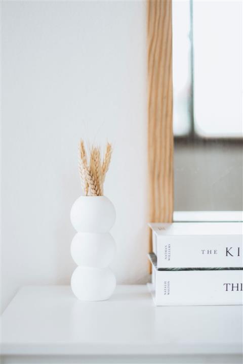 BEIGE Bubble Vazo 14 Cm