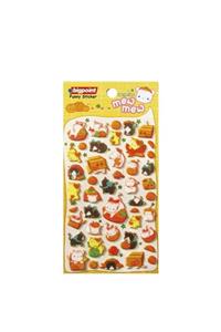 Bigpoint Sticker Parlayan Tatlı Kedicik