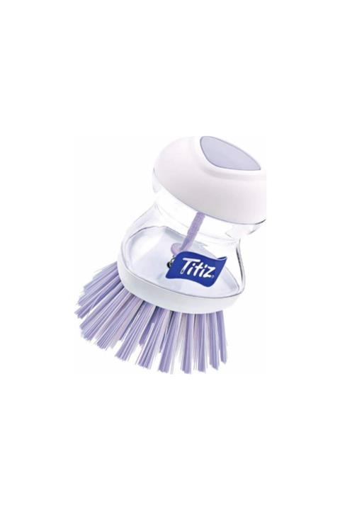 easyso Deterjan Hazneli Jant Temizleme Fırçası