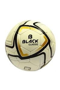 Povit Black Classic Futbol Topu Halı Saha Topu El Dikişli Özel Fiyat