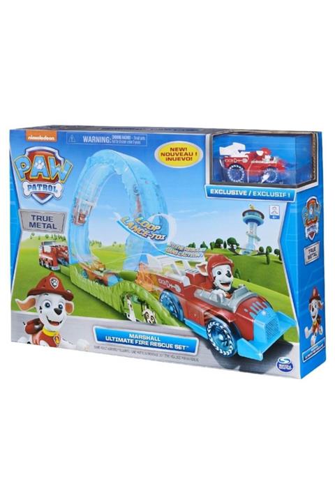 Spinmaster Paw Patrol Ultimate Itfaiye Seti 6058363