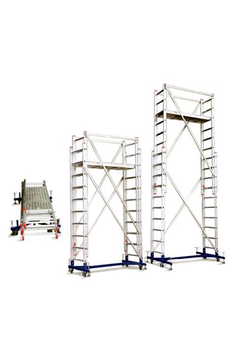 Cömert Almüminyum Iskele 5 Mt Teleskopik (FMI.01) (2,5 * 2 MT)