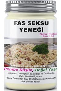 SPANA Ev Yapımı Katkısız Fas Seksu Yemeği 330gr