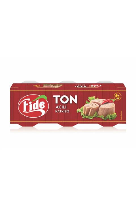 FİDE Acılı Ton Balığı 3 X 80 G