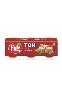 FİDE Acılı Ton Balığı 3 X 80 G