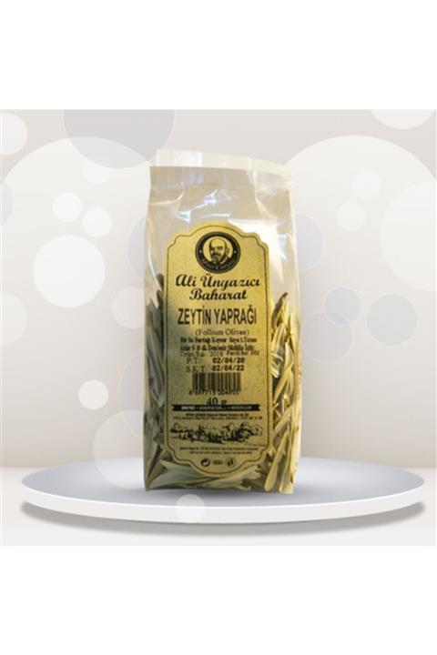 Ali Ünyazıcı Msr Zeytin Yaprağı Paket 40 Gr