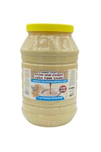 MEHMET KALAY BOZKIR KARAFIRIN TAHİNİ Mehmet Kalay Odun Ateşinde Karafırında Tek Kavrulmuş Bozkır Beyaz Tahini 2900 Gr.