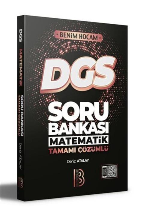 Benim Hocam Yayınları 2022 Dgs Matematik Tamamı Çözümlü Soru Bank