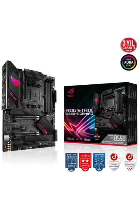 ASUS Strıx B550-e Gamıng Slı Hdmı Dp Usb3,2 M2 Am4