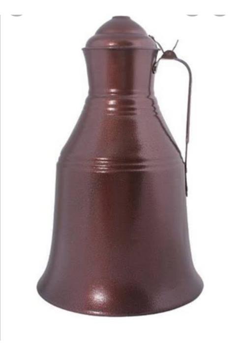 KAZICI 1 No Alüminyum Boyalı Güğüm 3 Litre Su Kapasitesi