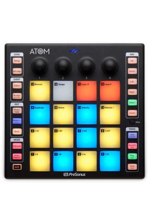 PRESONUS Atom Performans-prodüksiyon Pad Kontroller