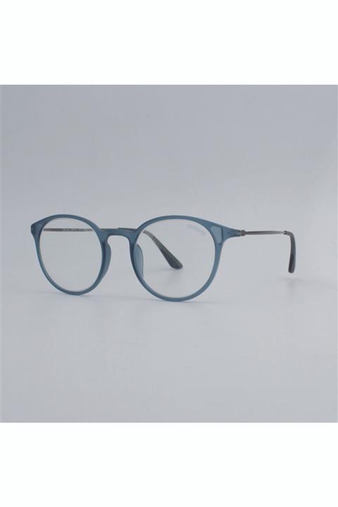 twenty1 My Block Round Sky Blue Mavi Koruyucu Gözlük