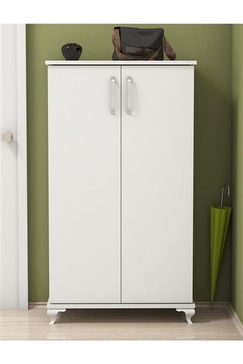 Bimossa R7040 Ayakkabılık Çok Amaçlı Raflı Düzenleyici Dolap 120CM