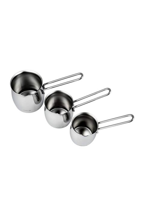 KORKMAZ Tombik Cezve Takımı A1217