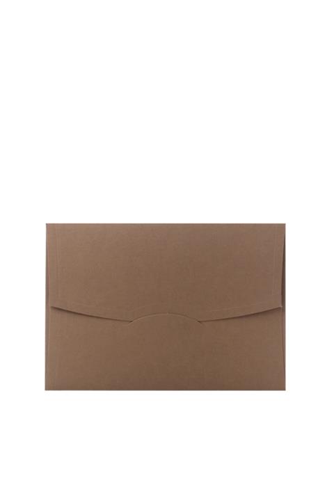Ege Kum Beji Lüks Davetiye Zarfı  50 Adet 14x20 cm  270 gr