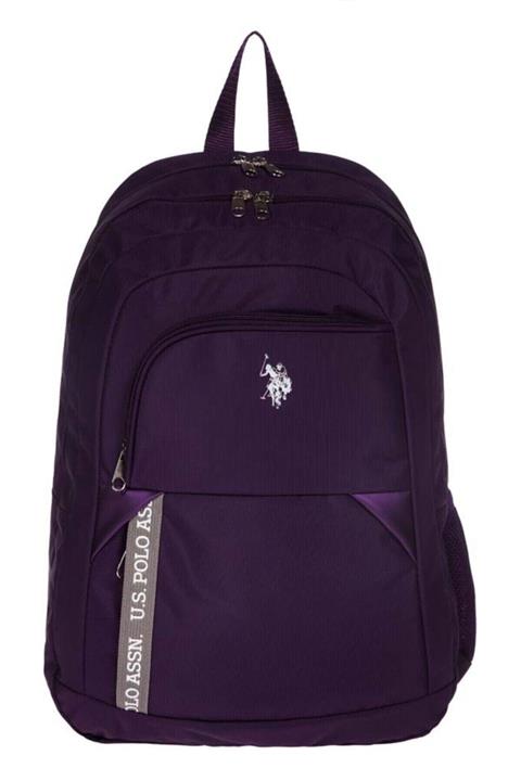 U.S. Polo Assn. Kadın Mor Sırt Çantası Plçan20138