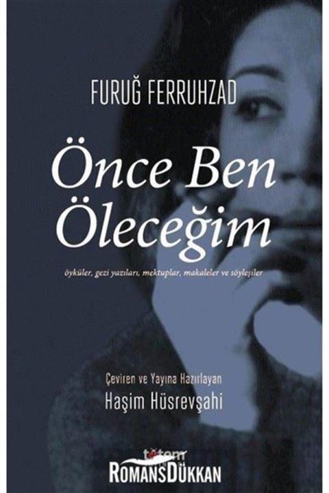 Totem Yayıncılık Önce Ben Öleceğim