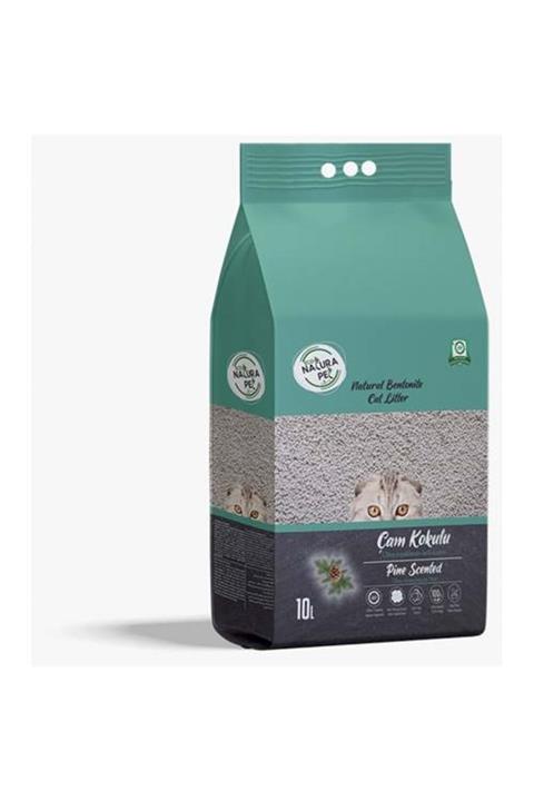 Natura Pet Eco Natura Çam Kokulu Kalın Taneli Kedi Kumu 10 Lt