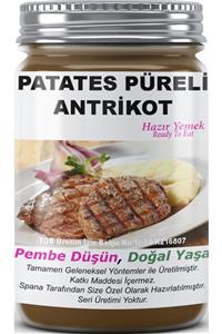 SPANA Patates Püreli Antrikot Ev Yapımı Katkısız 330gr