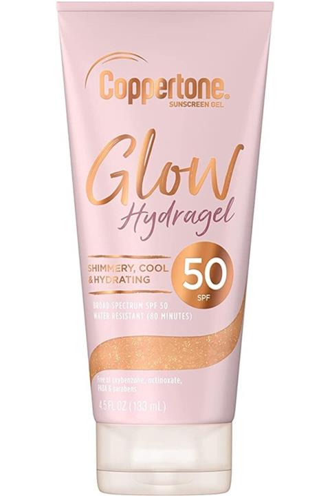 Coppertone Glow Hyragel Shimmer 50 Spf Jel 148 Ml.