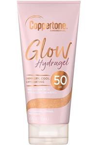 Coppertone Glow Hyragel Shimmer 50 Spf Jel 148 Ml.
