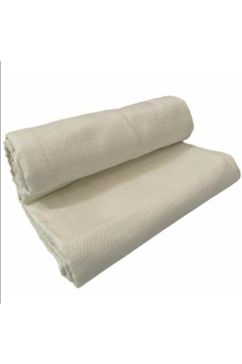 Cotton Box Tek Kişilik Beyaz Pike