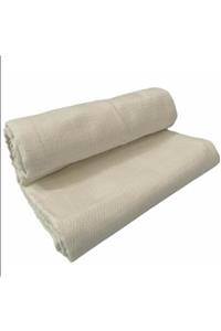 Cotton Box Tek Kişilik Beyaz Pike