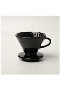 BariBarista Epinox Seramik Demleme (dripper) - Siyah (v60)